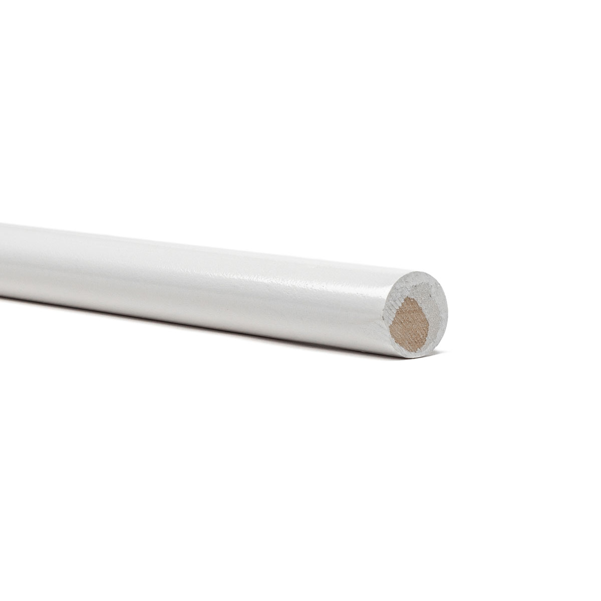 Barra Cortina 200Cm D28 Blanco