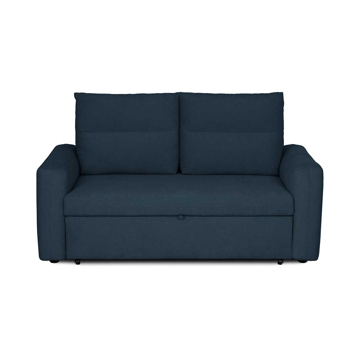 Sofá cama BAKU azul 3 plazas