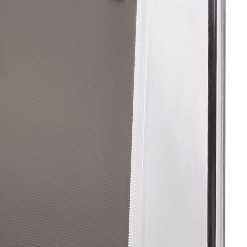 Caja de almacenaje con fondo gris 16x23,2cm