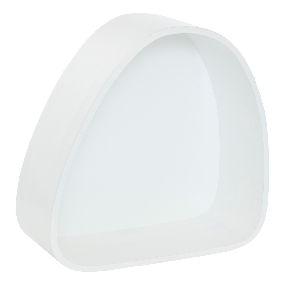 Set de 3 estantes SIEN mdf blanco