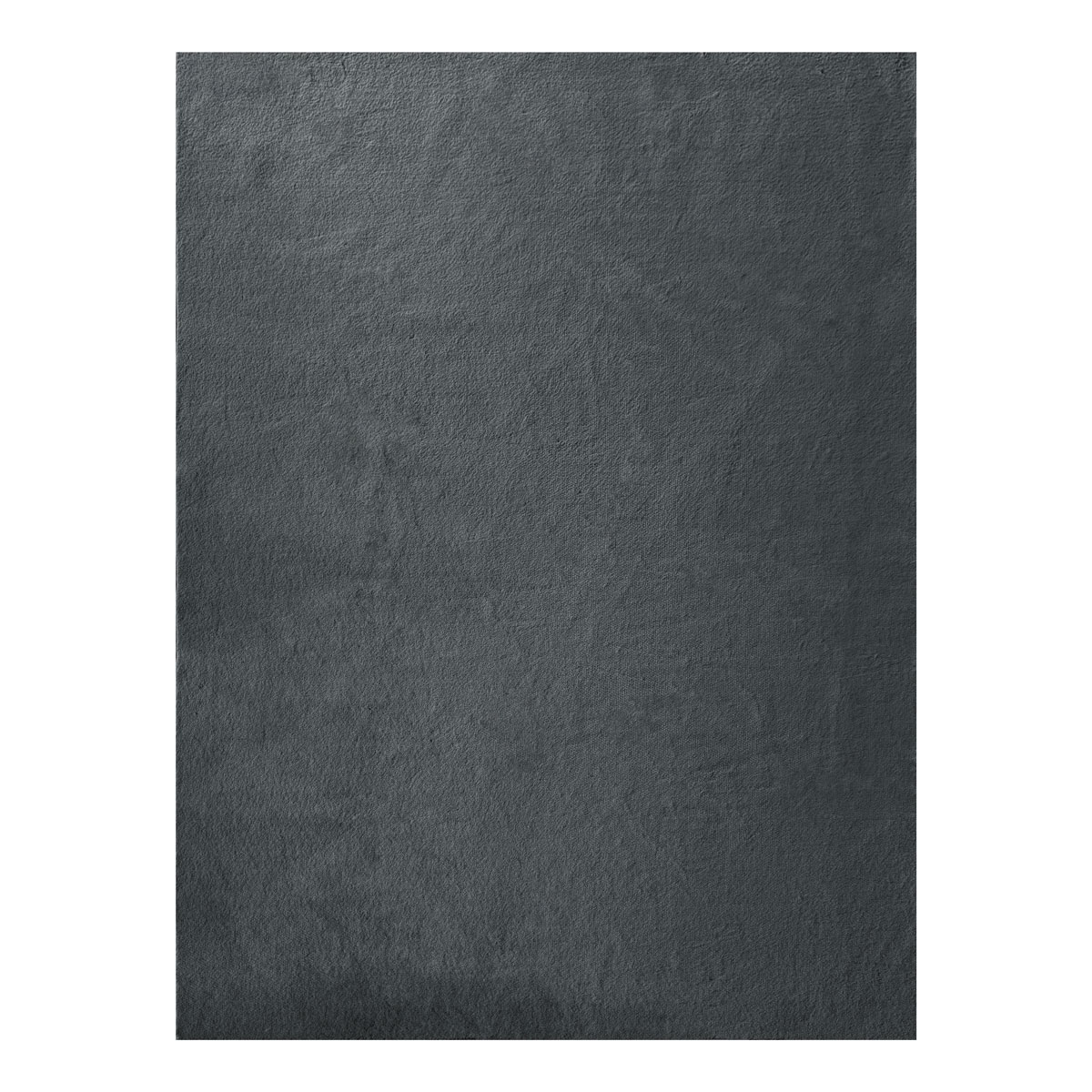 Alfombra wc ZARIA gris antracite 40x60cm