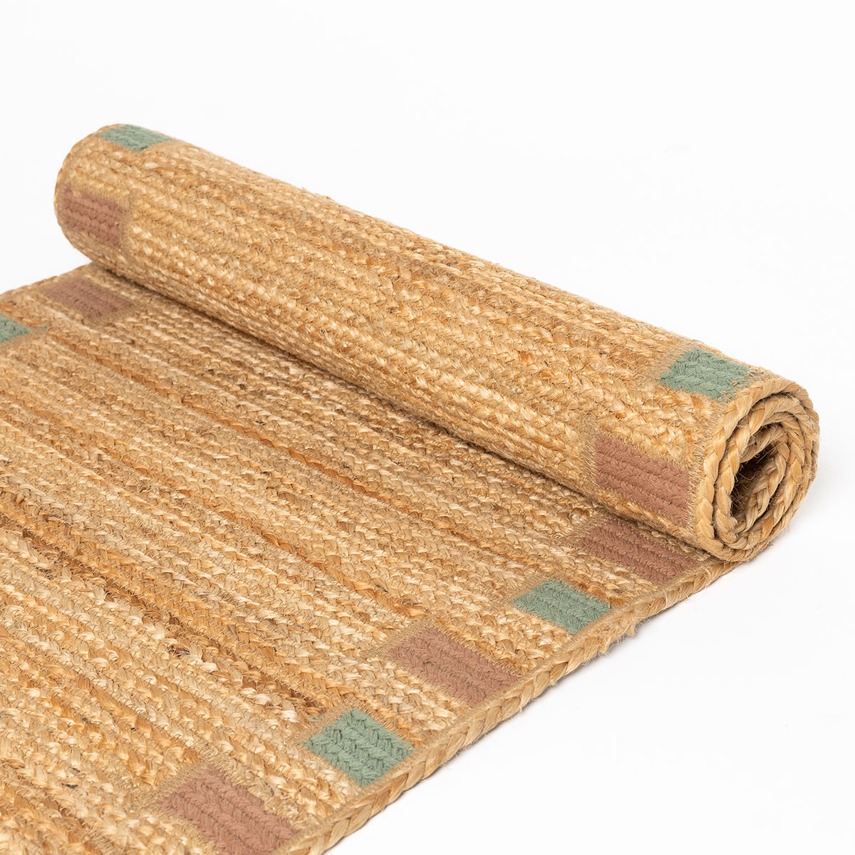 Alfombra BRAID multicolor 60x150