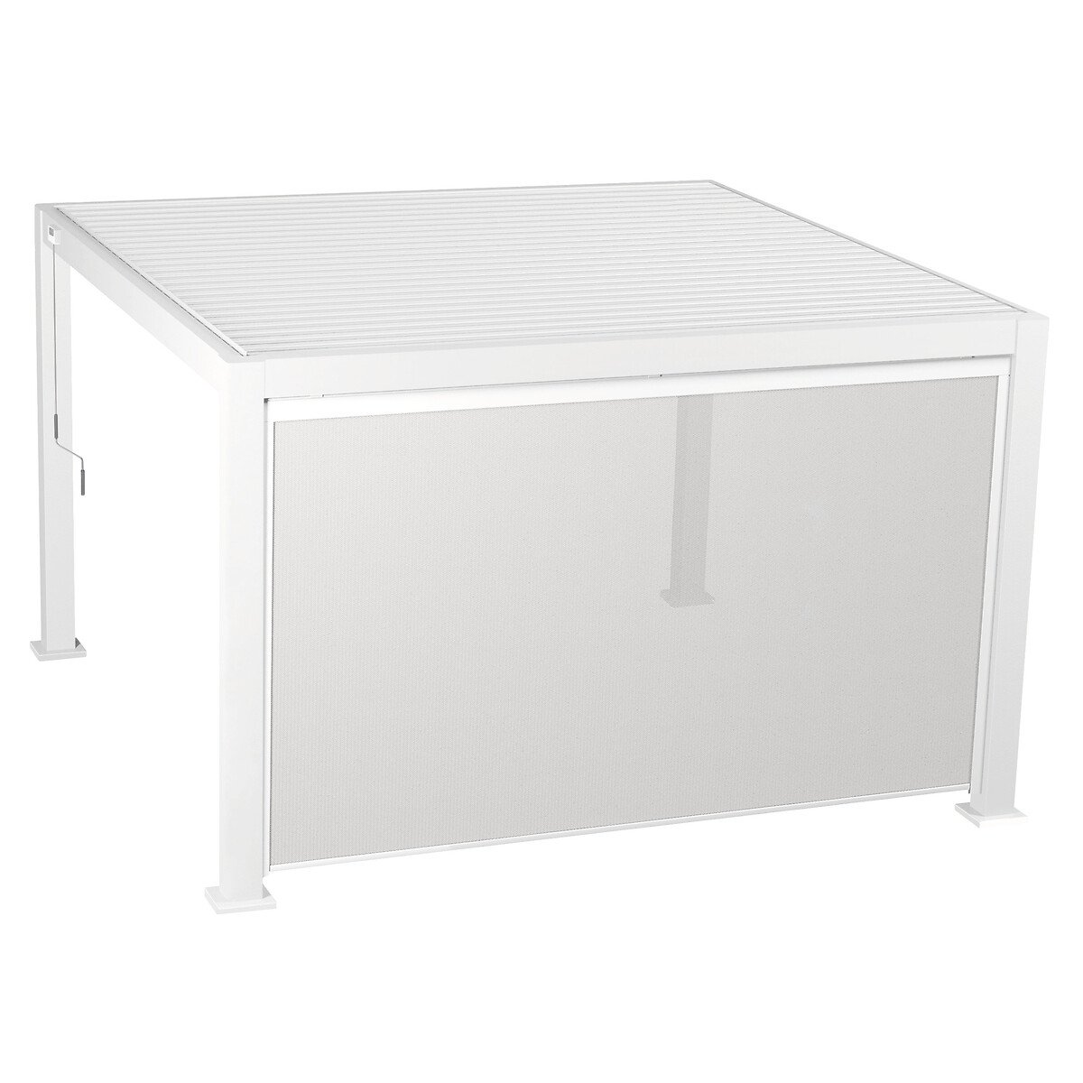 Estore Para P&eacute;rgula &Eacute;vora Branco 3,6x3,6M