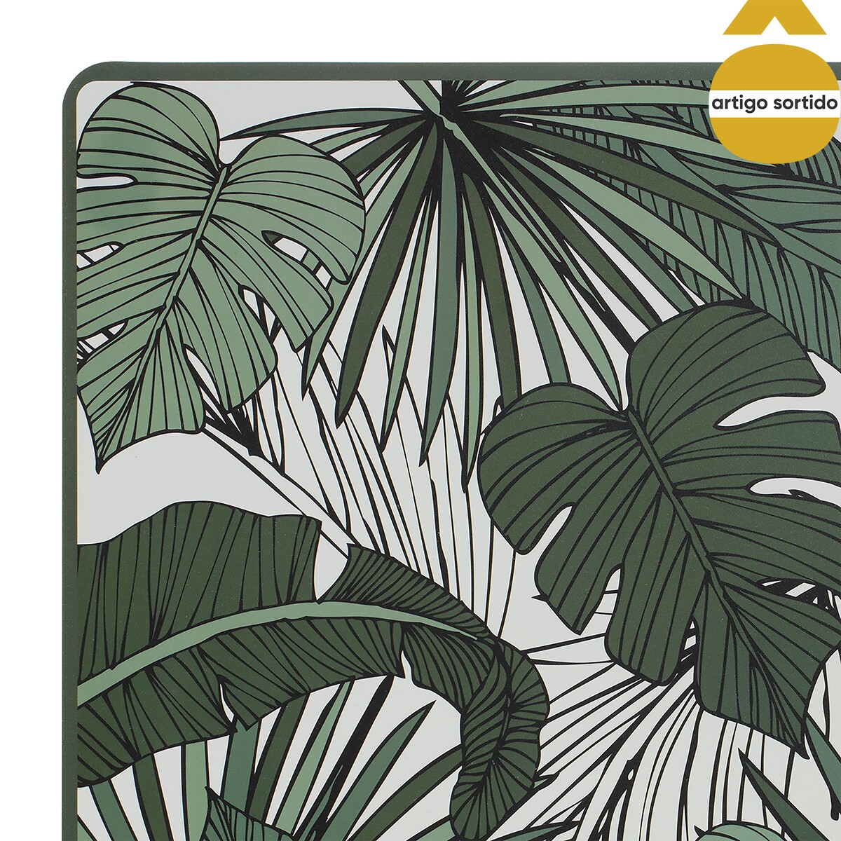 Individual De Mesa Jungle Verde 30x45cm