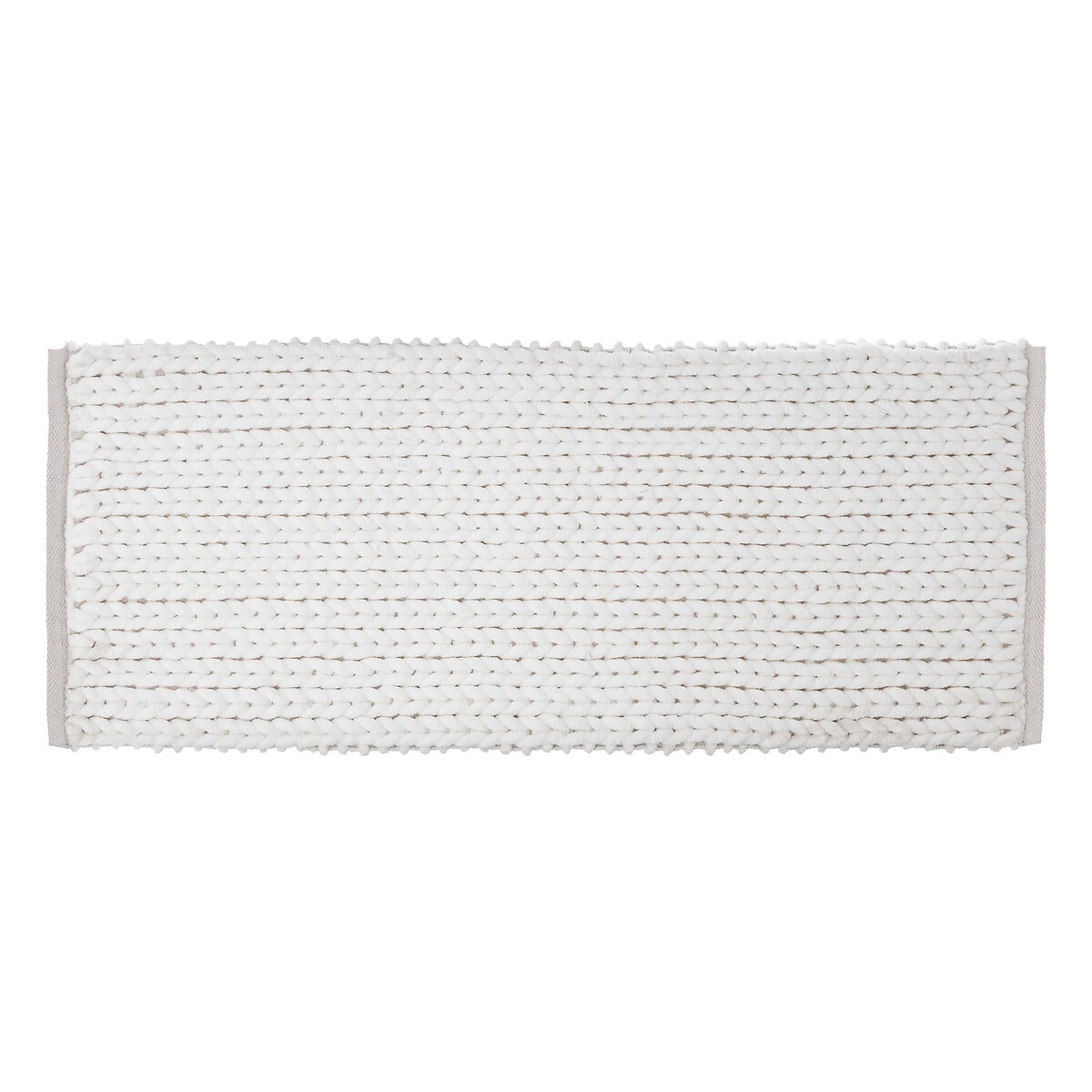 Tapete WC Espesso Branco 50x120cm