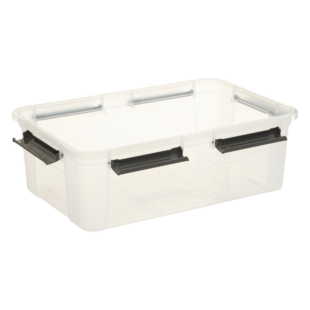 Caja de almacenaje de pl&aacute;stico 32L