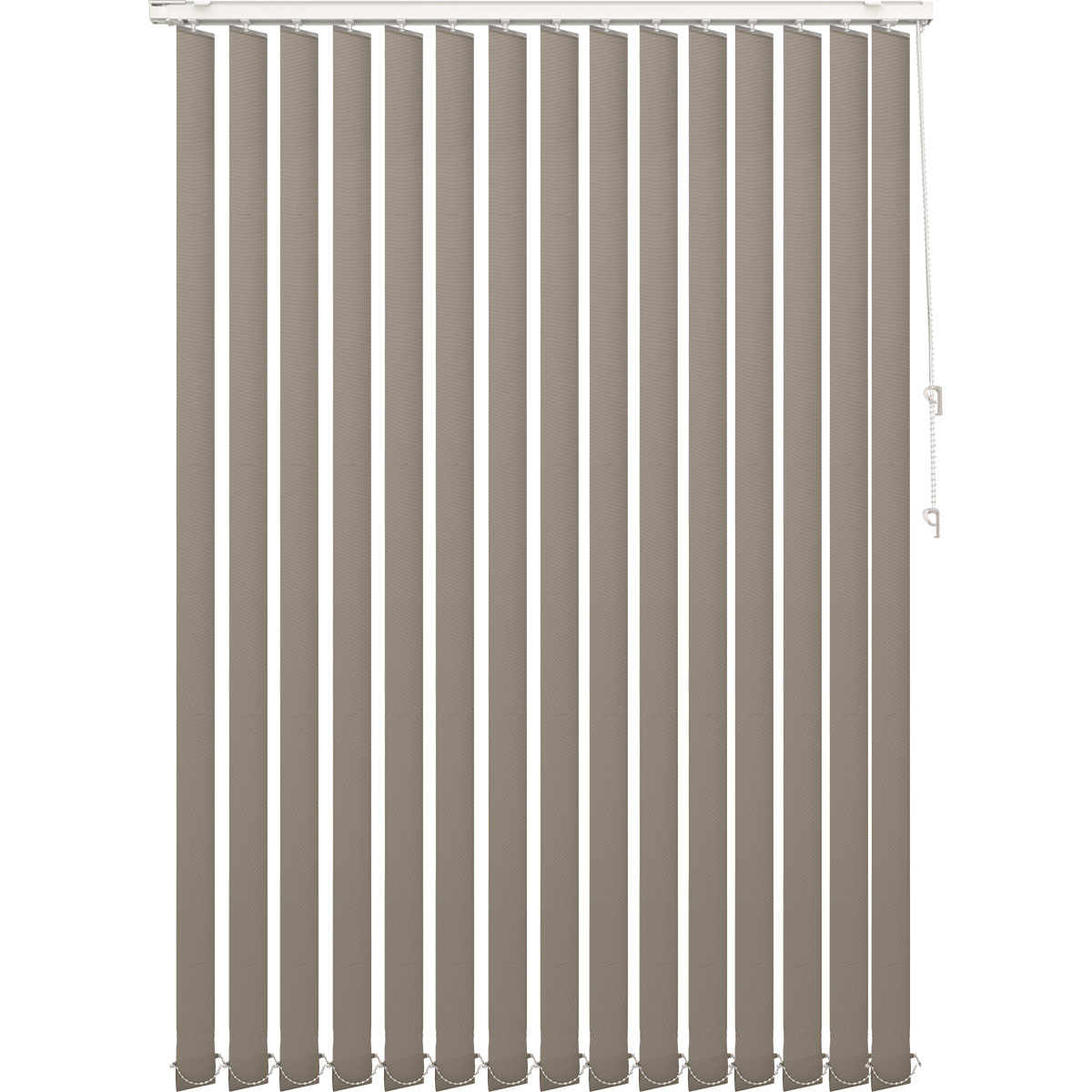 Estor Vertical Helsinki Gris Pardo 100x260cm