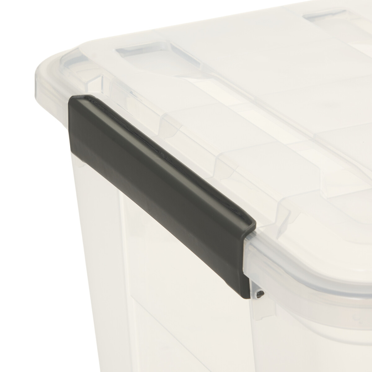 Caja de almacenaje de pl&aacute;stico 32L