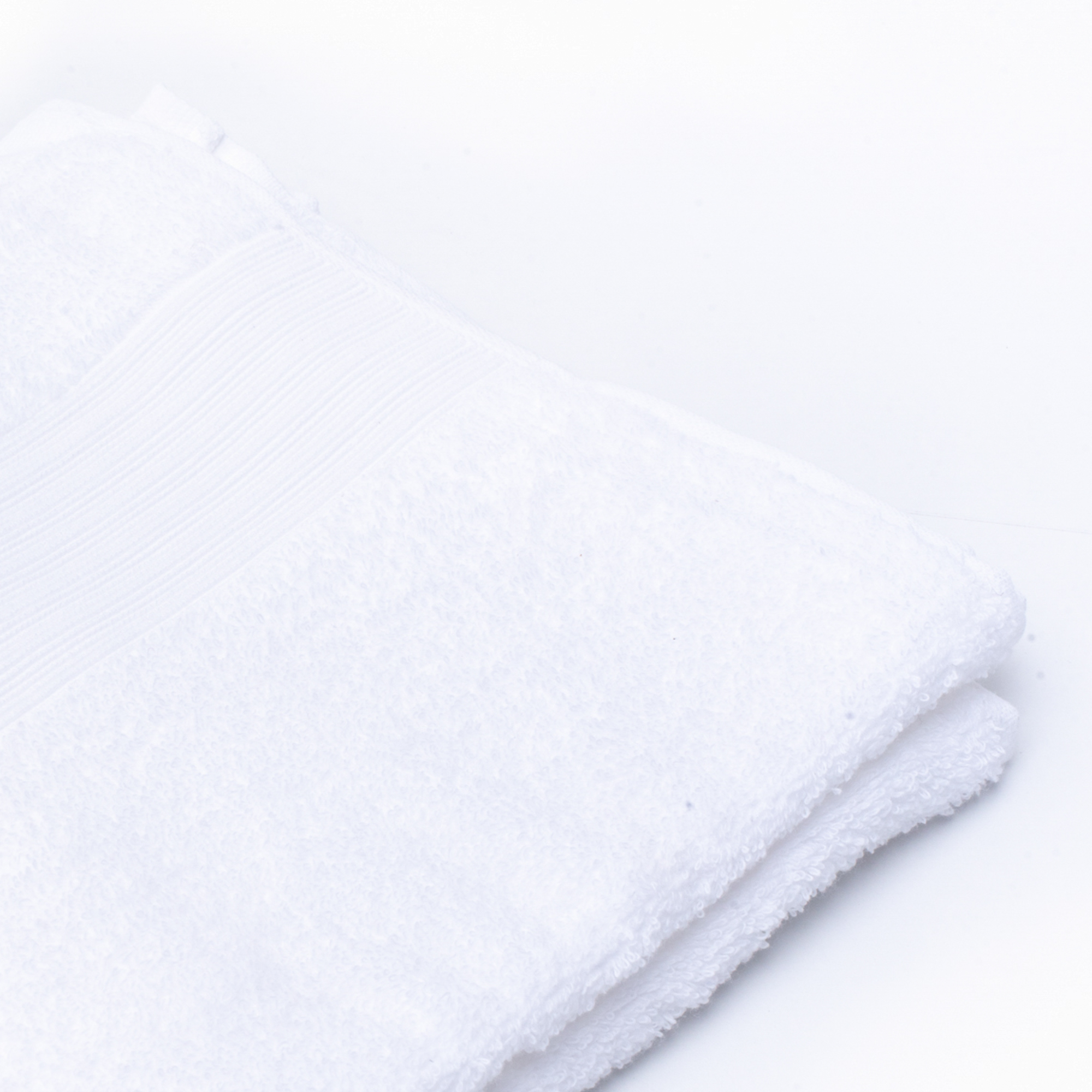 Toalla de mano blanca TIMELESS 50x100Cm