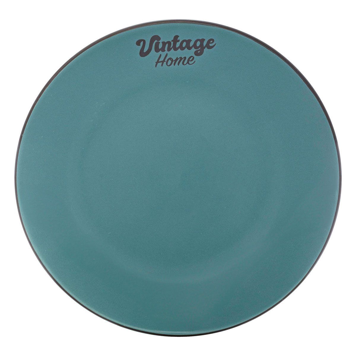 Plato de postre BE VINTAGE azul 20cm