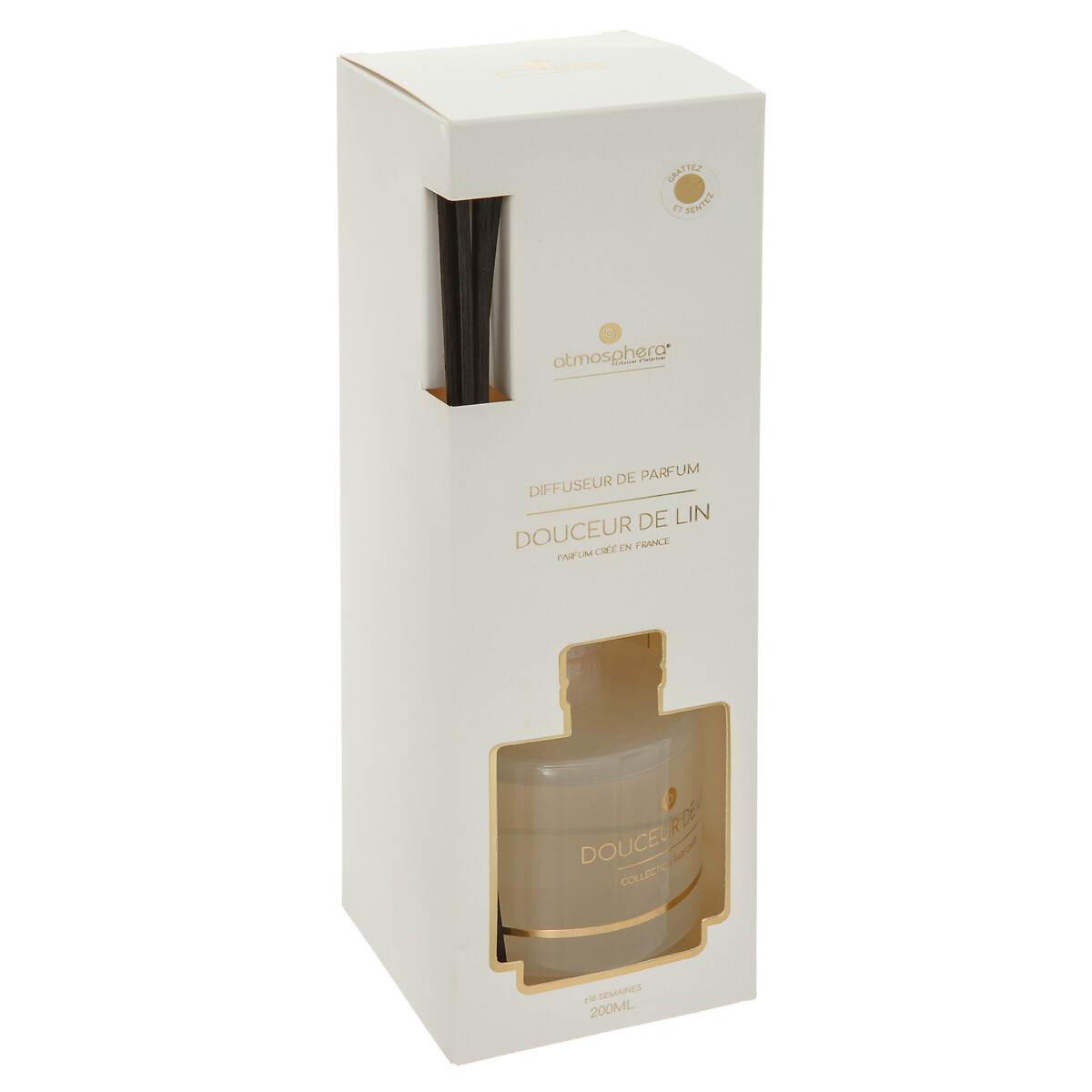 Ambientador mikado flor lino ILAE 200ml