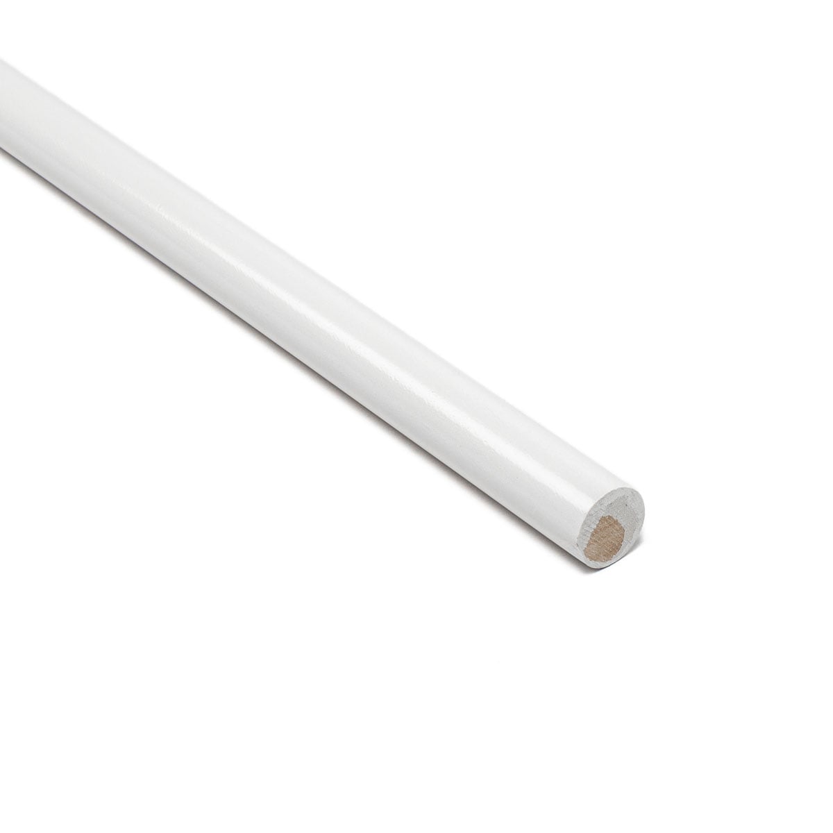 Barra Cortina 200Cm D28 Blanco