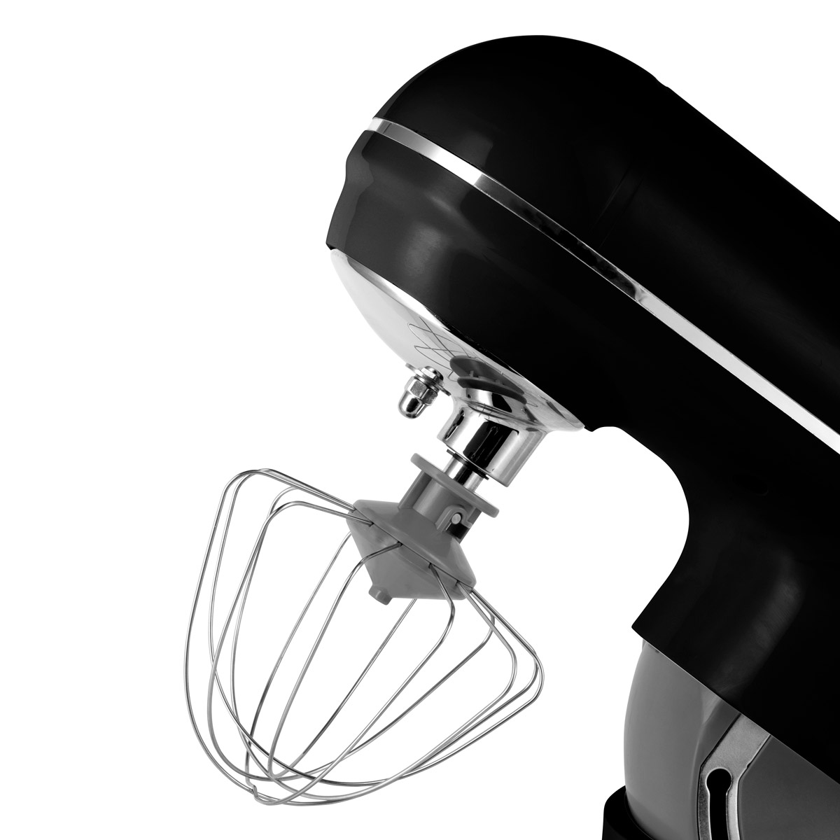 Batidora Amasadora Con Bowl Color Negro