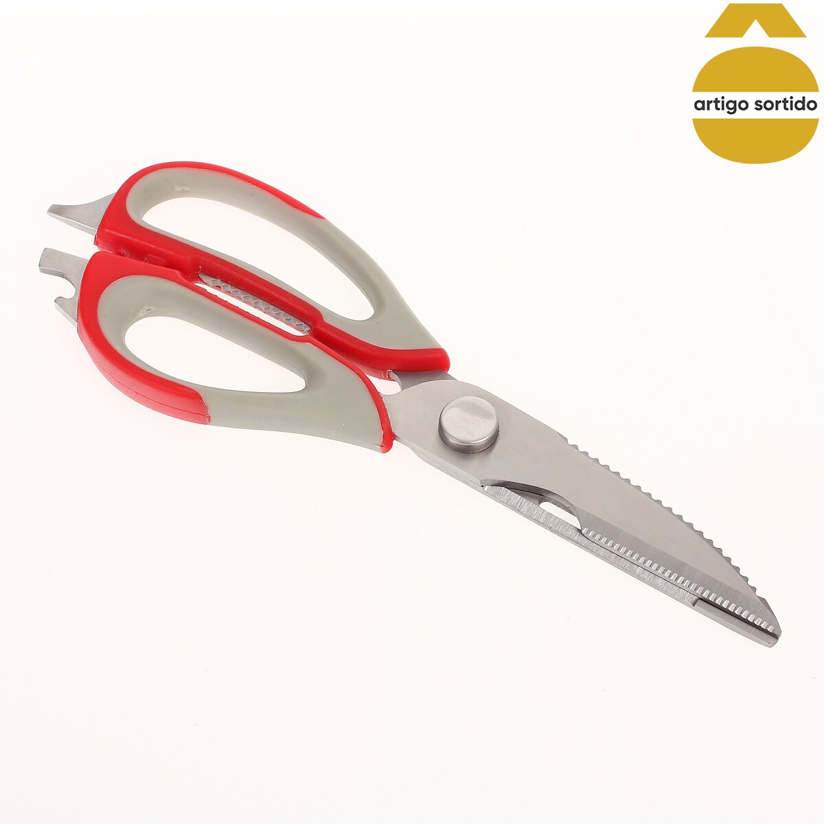 Tijeras De Cocina Multiusos Con Estuche