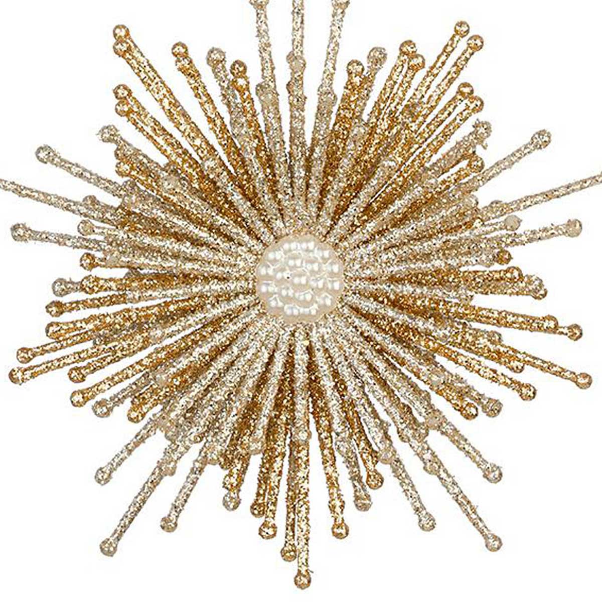 Adorno Navide&ntilde;o Estrella Brillante 3D