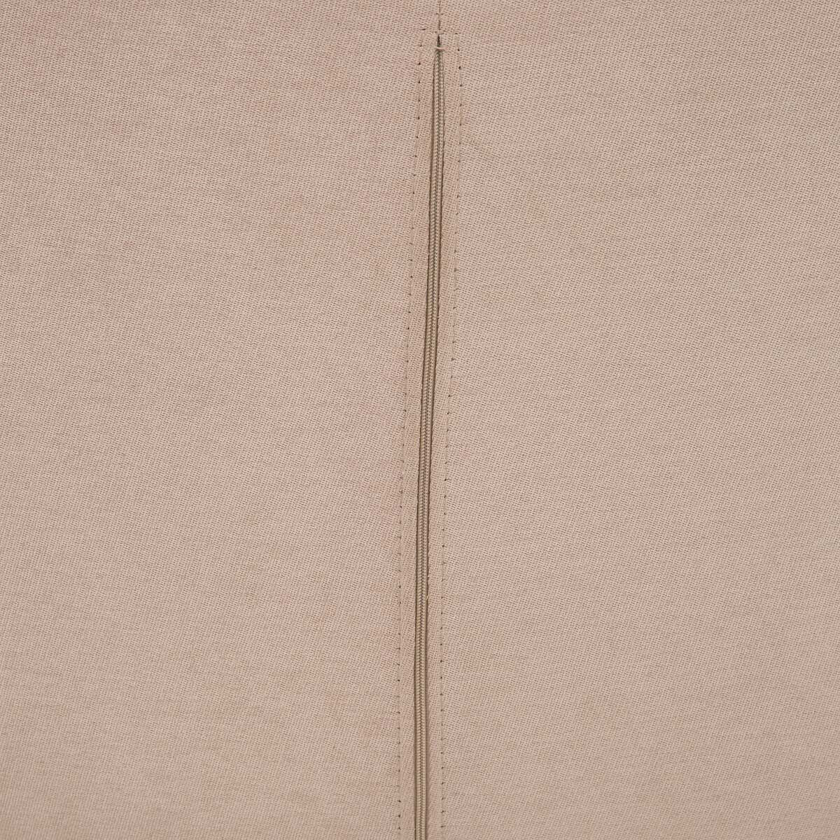 Sillón De Tela Beige 57x61.5x83Cm