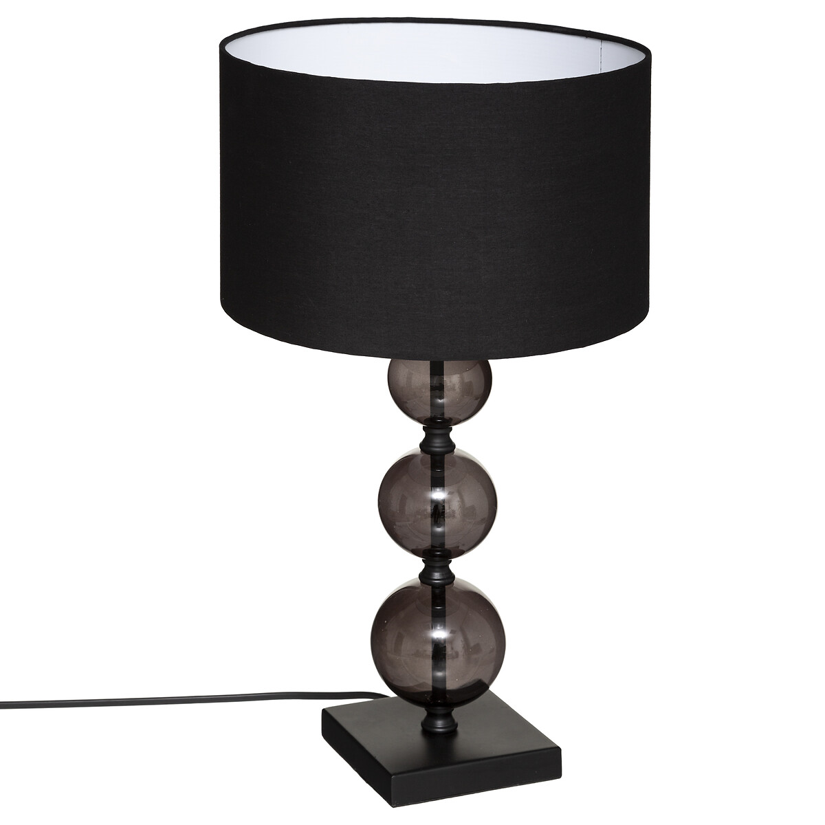 L&aacute;mpara De Mesa Soul Metal/Vidrio 52Cm