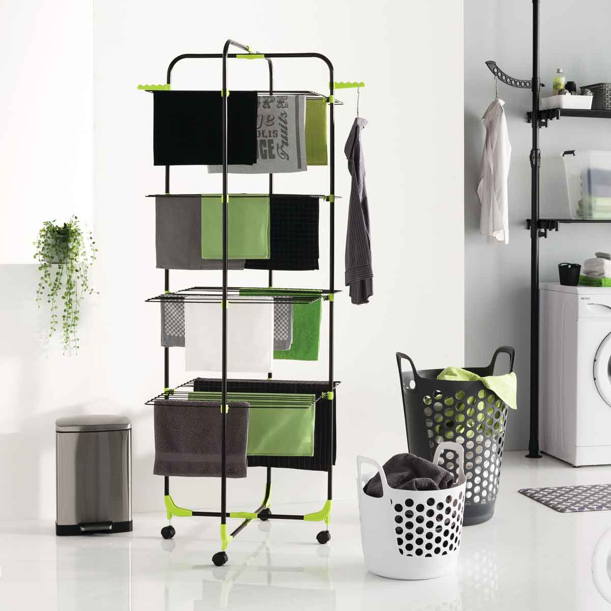 Tendedero Modular Mojave Negro 40M