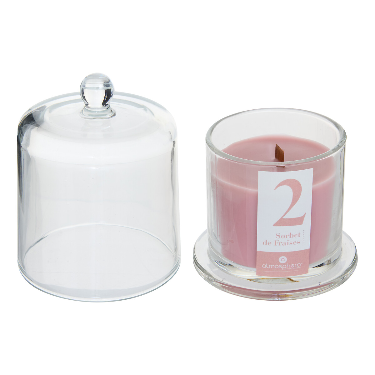Vela perfumada con campana NUMICA 240g