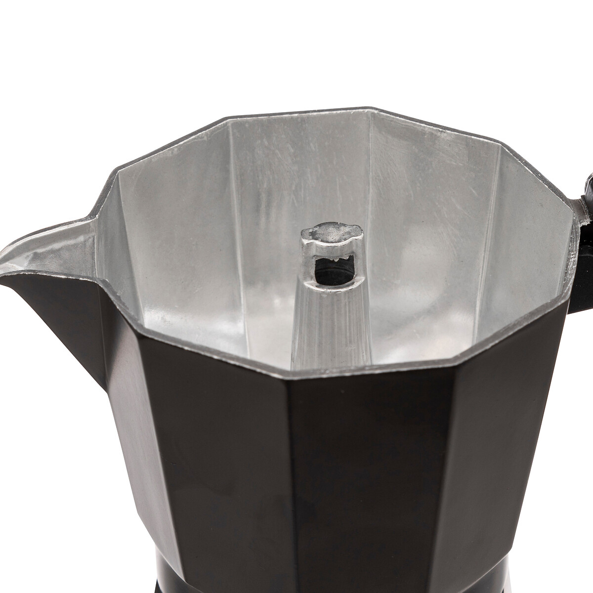 Cafeteira Italiana Preta