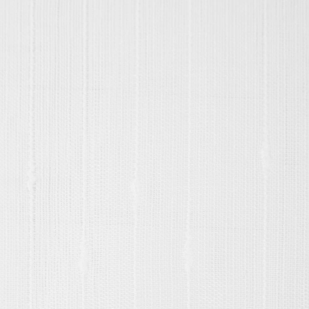 Cortina Blanca Efecto Rayas 140x240Cm