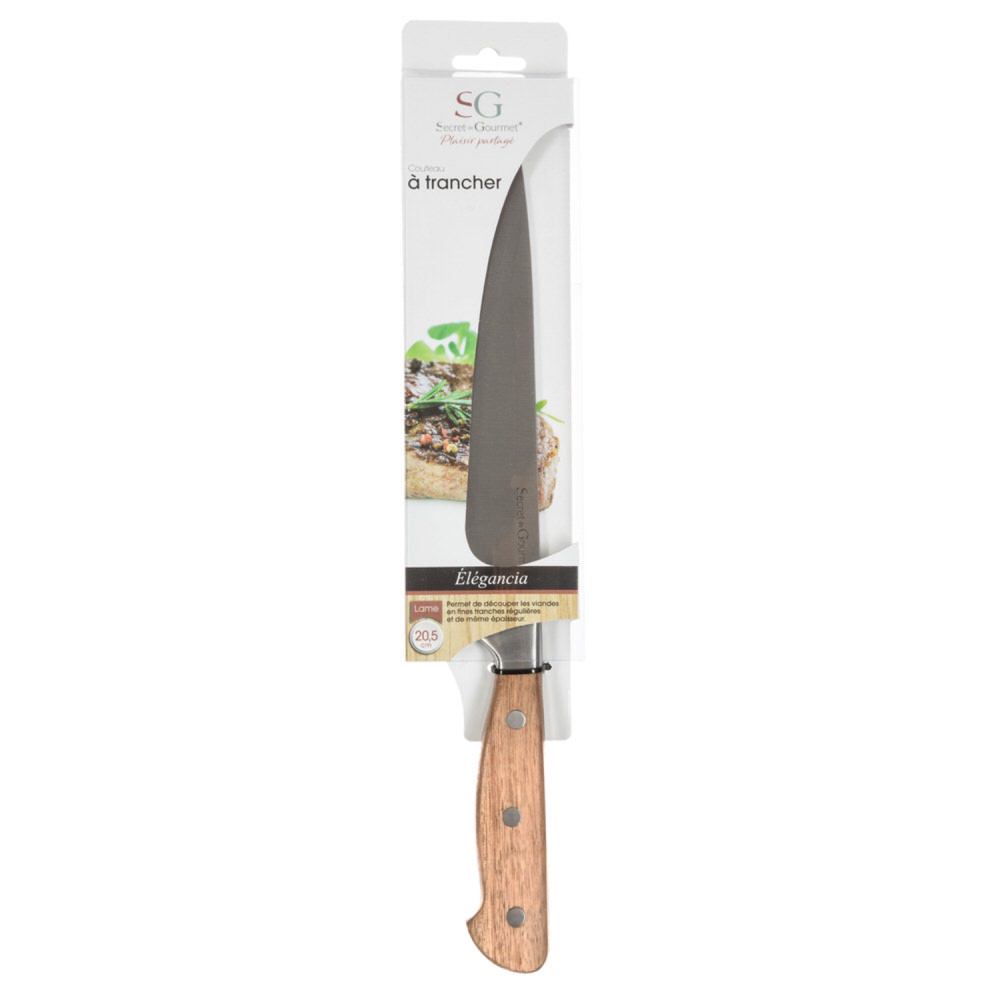 Cuchillo Trinchante Elegancia Con Mango