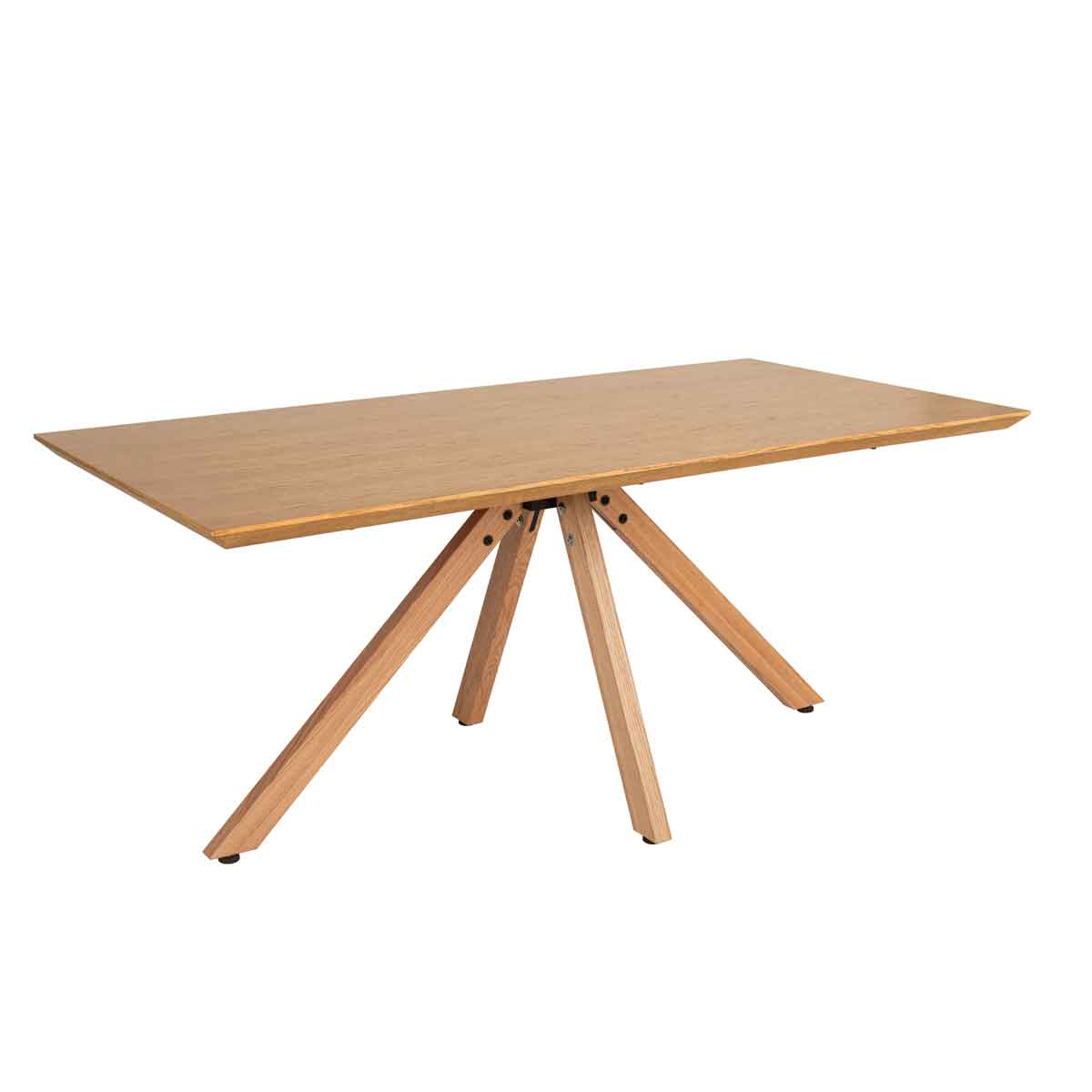 Mesa de comedor RAVENA beige de mdf