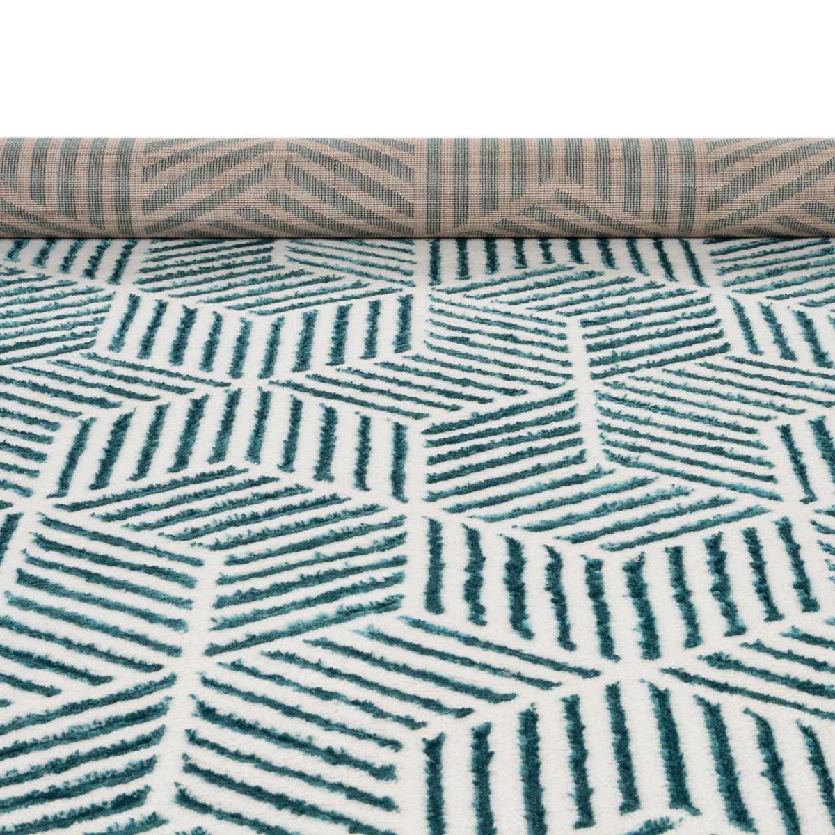 Alfombra Zaha Geom&eacute;trica 120x160Cm