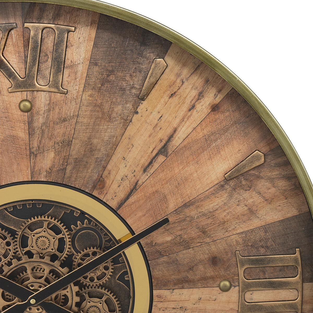 Reloj de pared KEANE de mdf 80cm