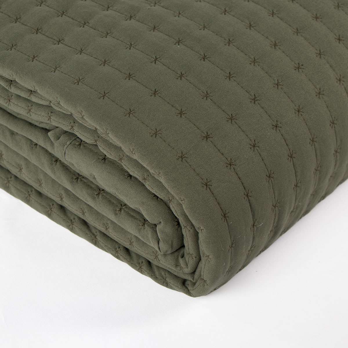 Edredón WILD ROMANCE verde 220x240cm