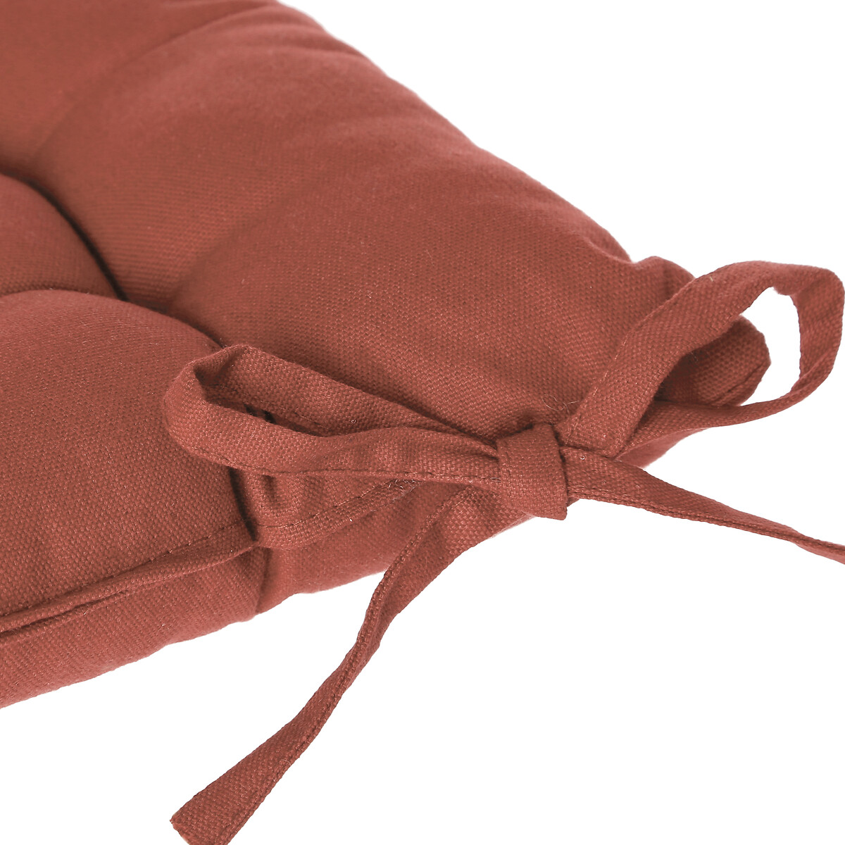 Cojín Para Silla Terracota 38x38Cm