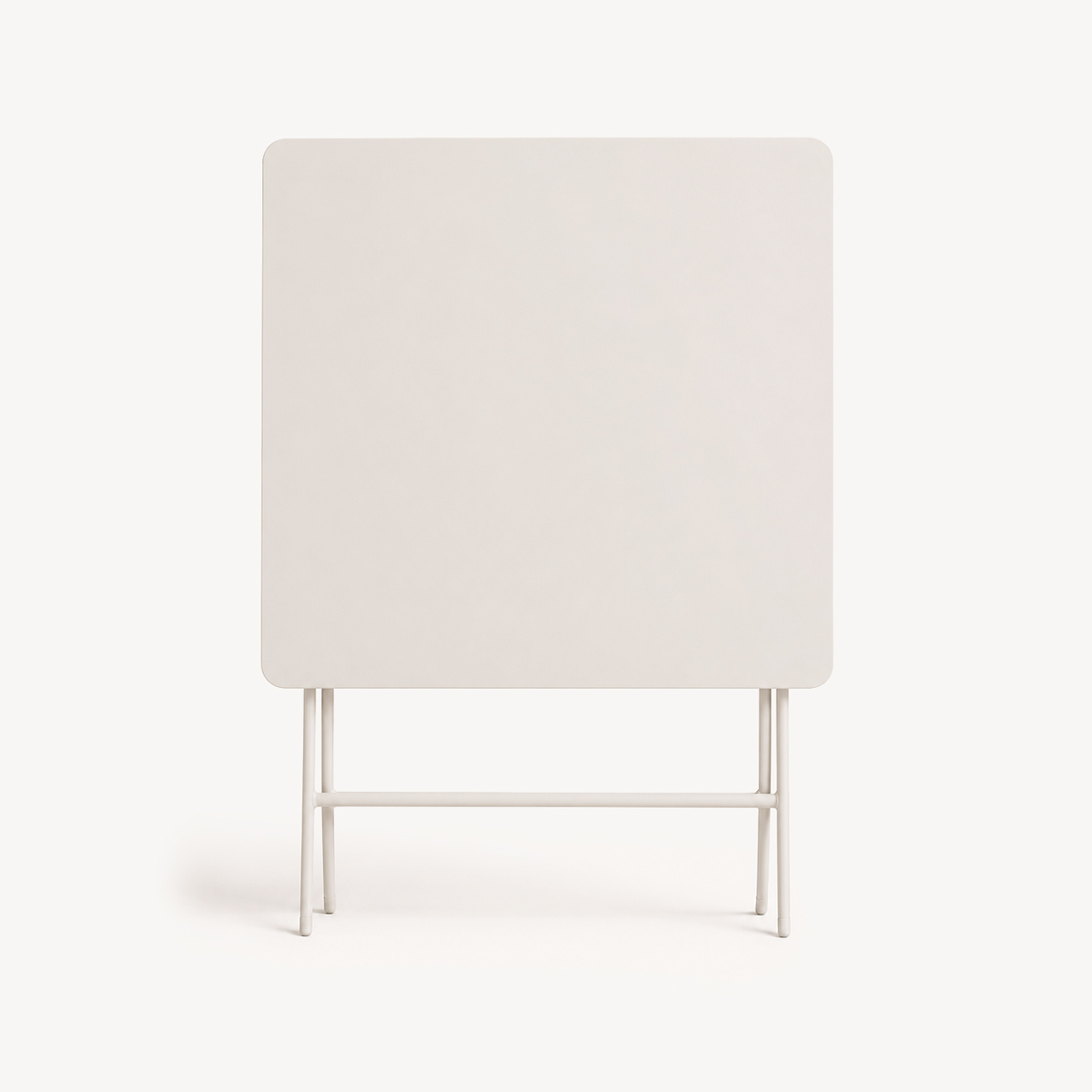 Mesa plegable GREENSBORO cuadrada argile 