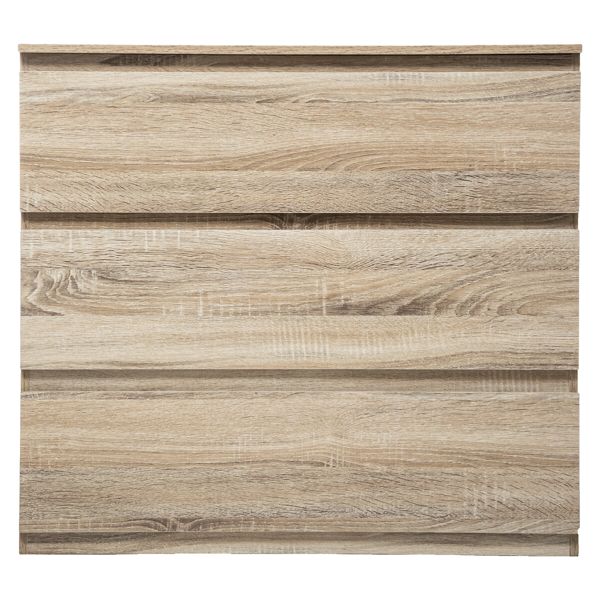 Cómoda de almacenaje DOLO beige con 3 cajones