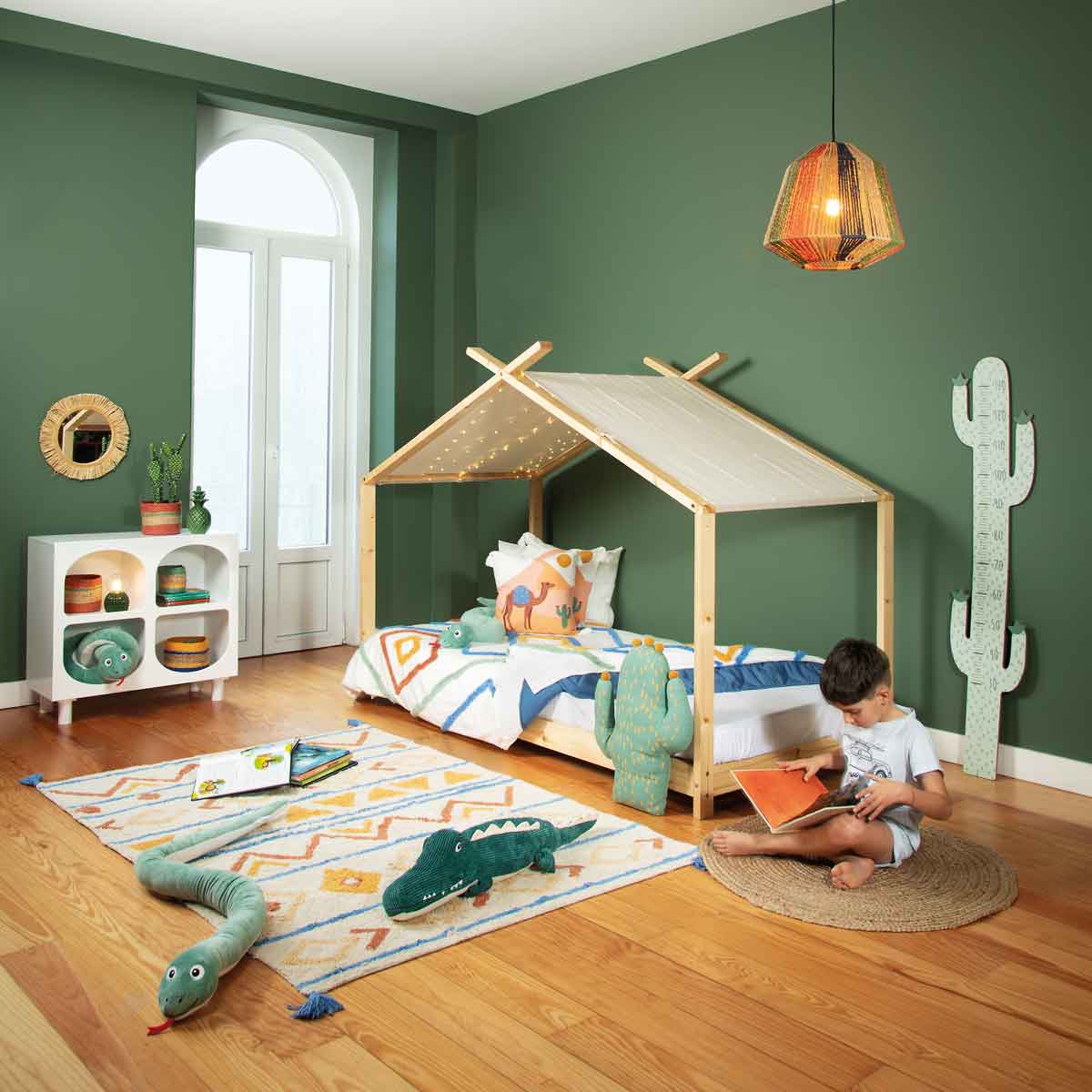 Cama cabaña MONTESSORI ILAN