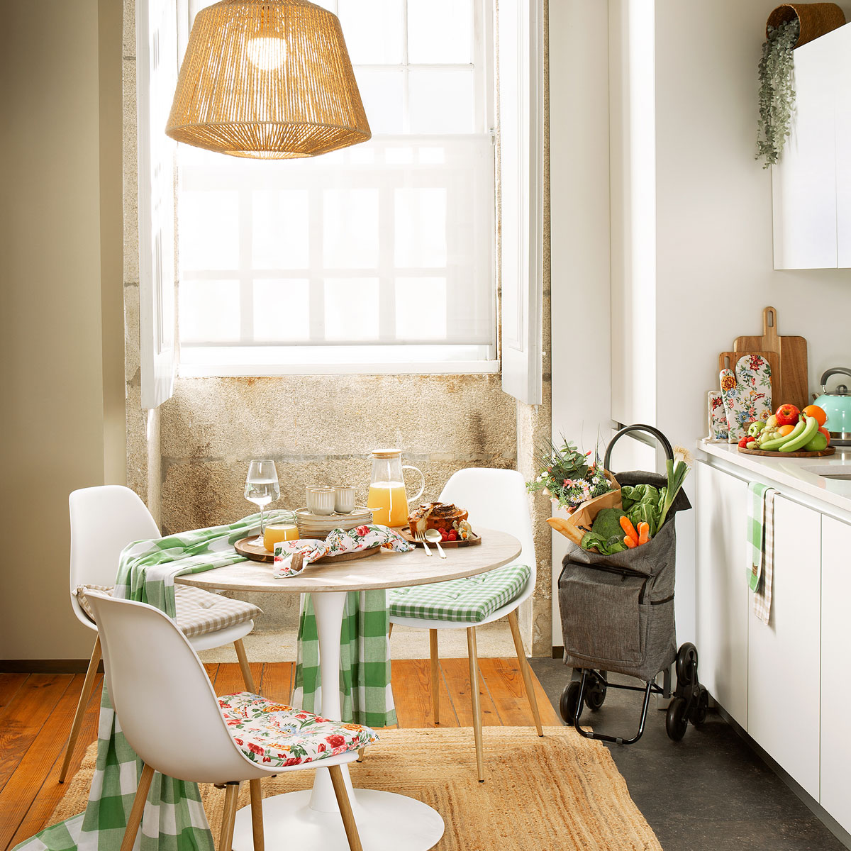 Silla TAHO azul navy