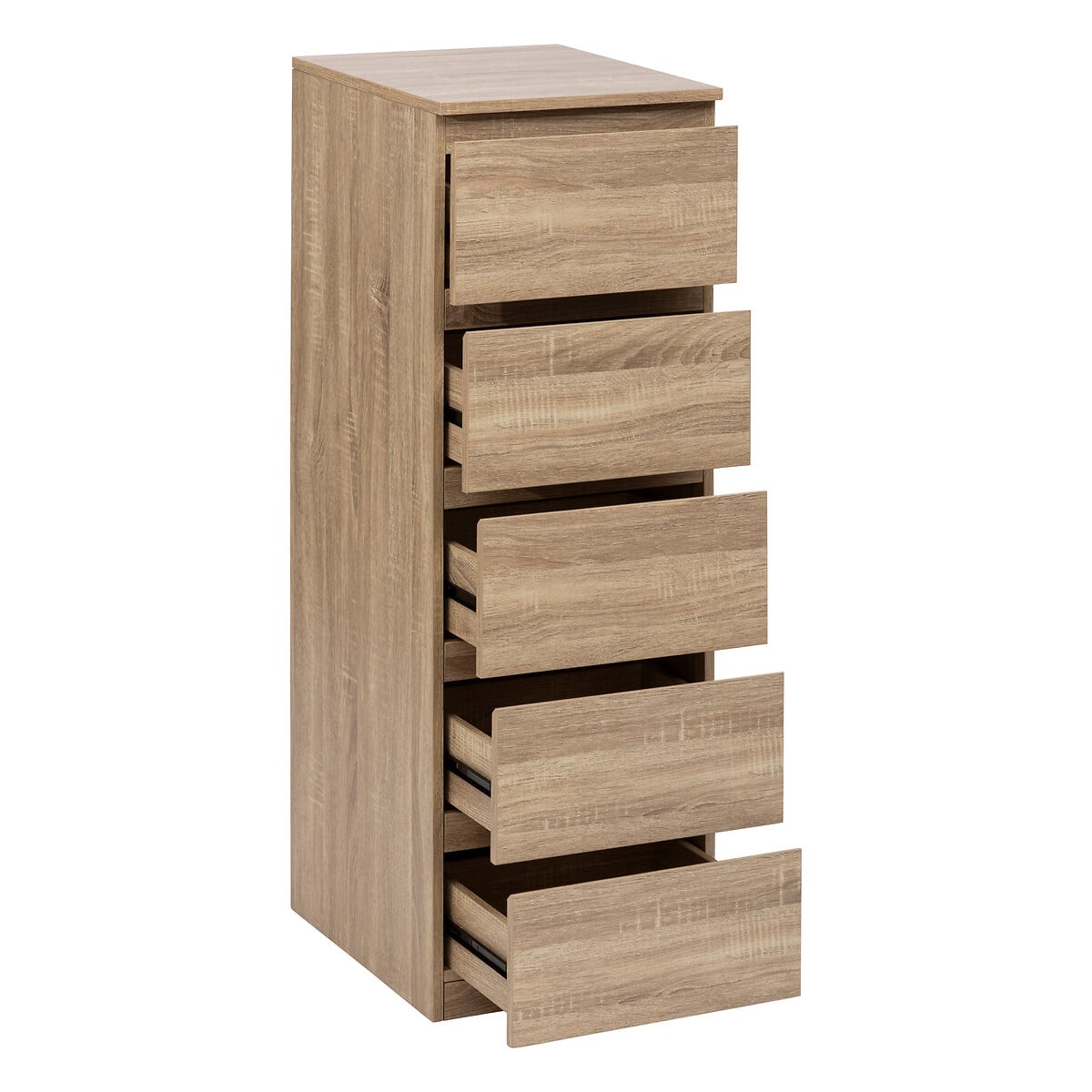 C&oacute;moda con 5 cajones de mdf DOLO