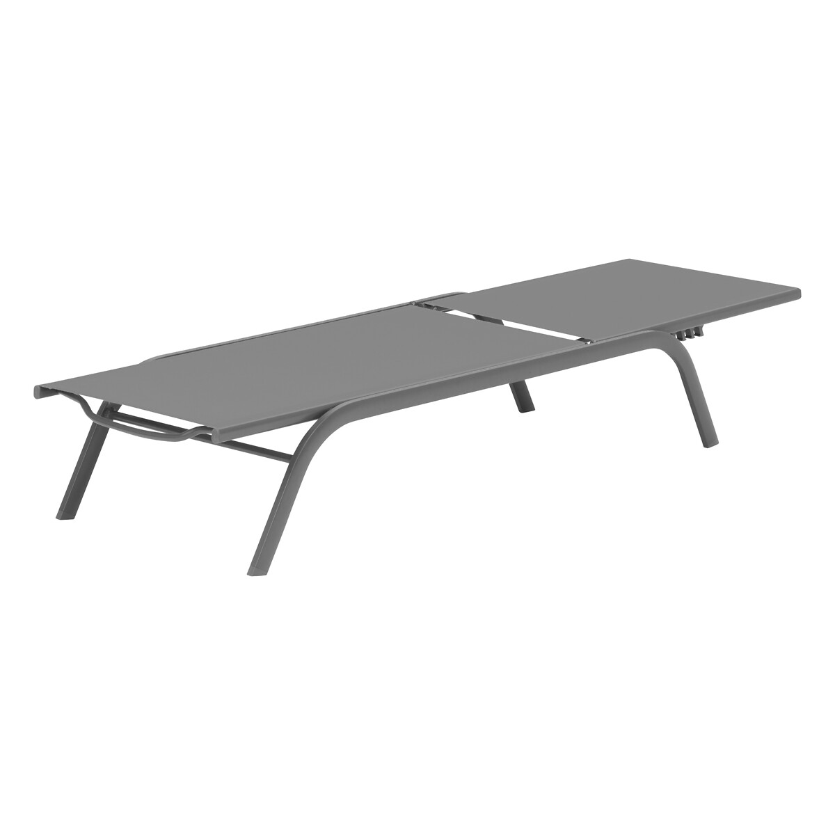 Tumbona color antracita