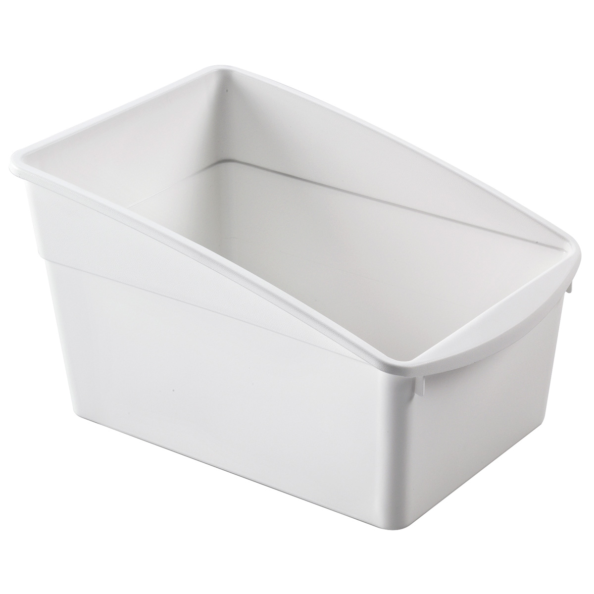 Caja plástica de almacenamiento para frigorífico