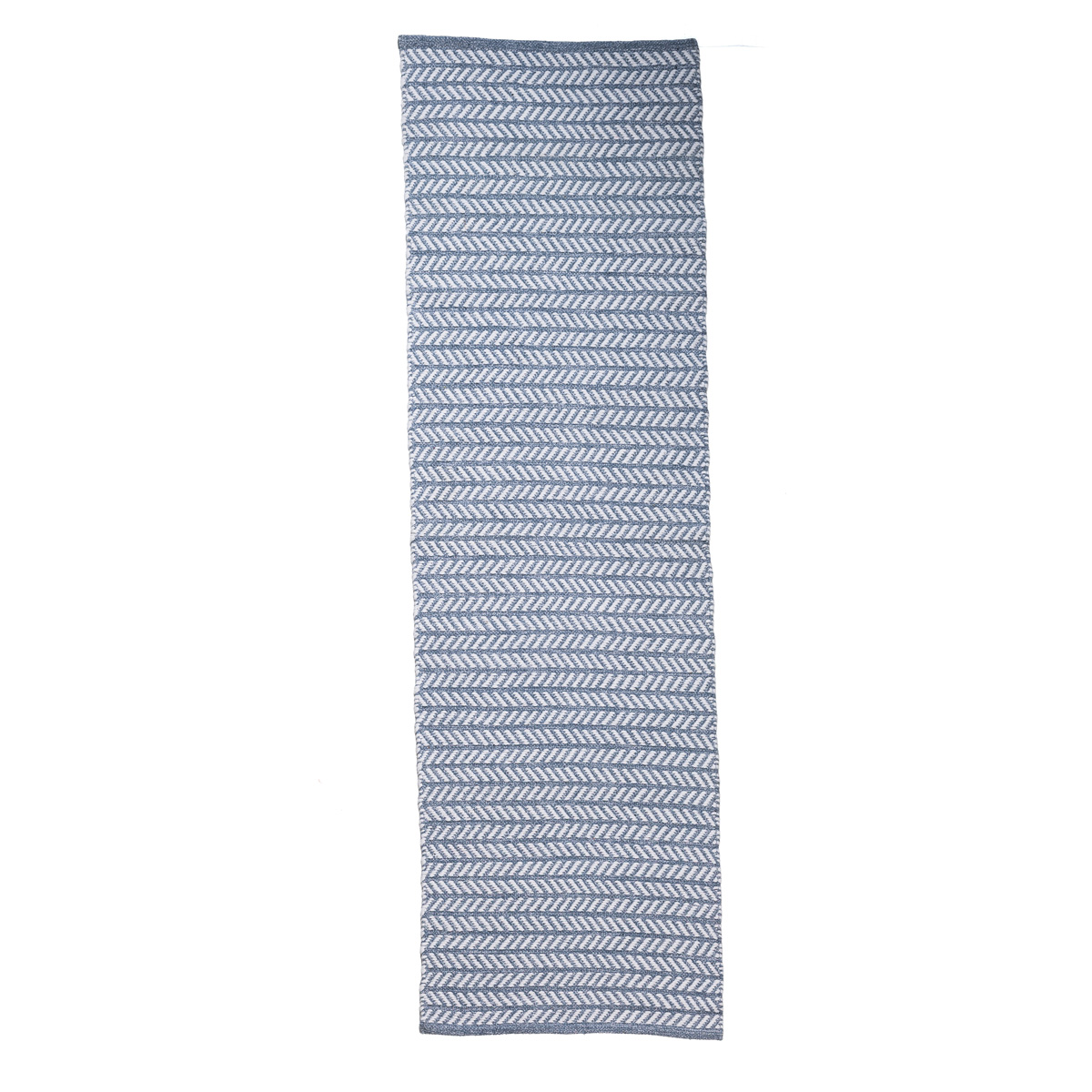 Alfombra ELOWEN azul 60x200cm