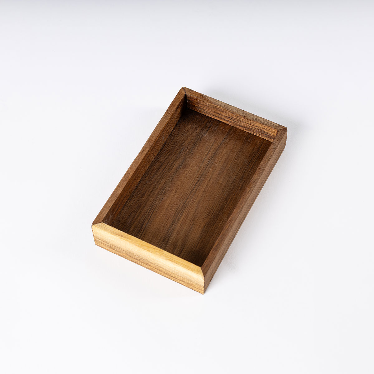 Jabonera de madera acacia