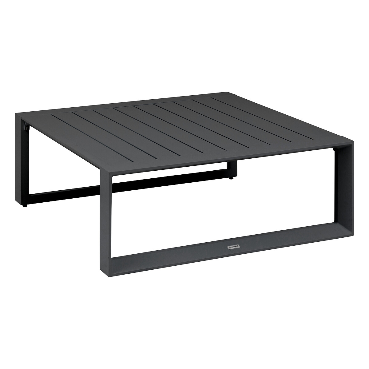 Juego de jard&iacute;n esquinero ALLURE gris graphite