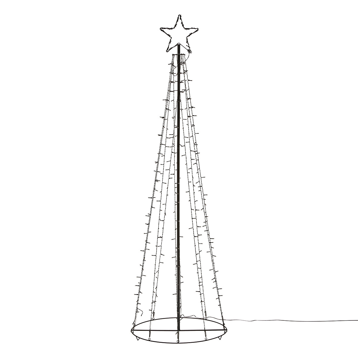 &Aacute;rbol De Navidad Luminoso 330LED 190cm 
