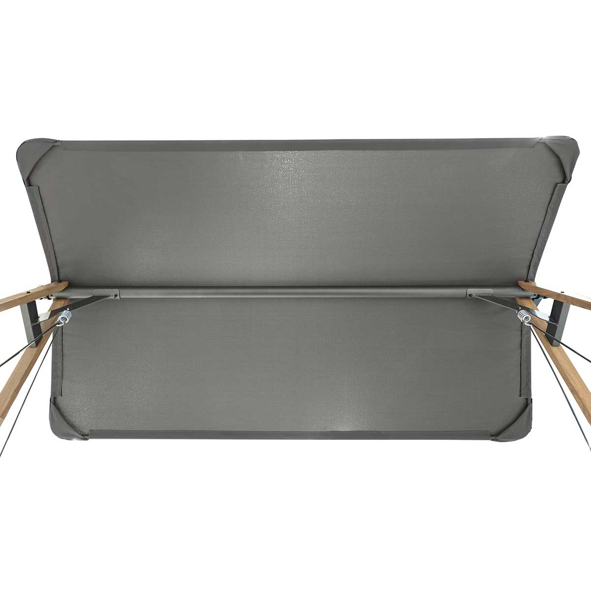 Columpio SOLY HONEY gris oscuro 3 plazas