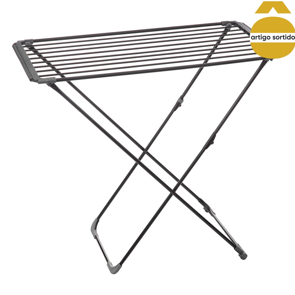 Tendedero extensible MOJAVE negro 20m