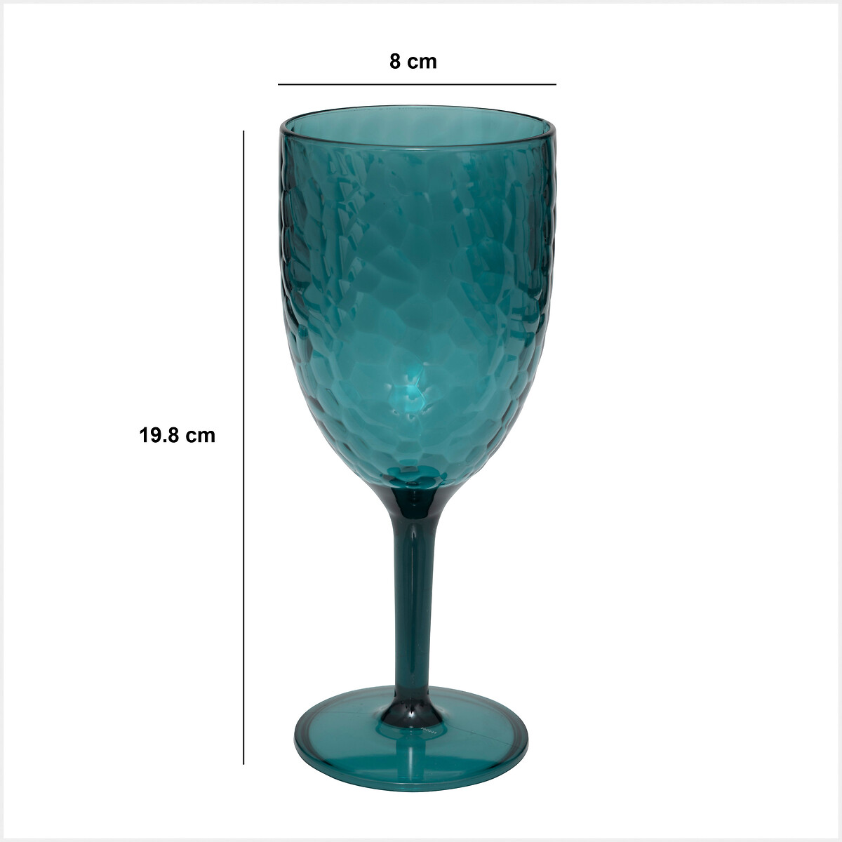 Copa de vino ESTIVA 35cl verde