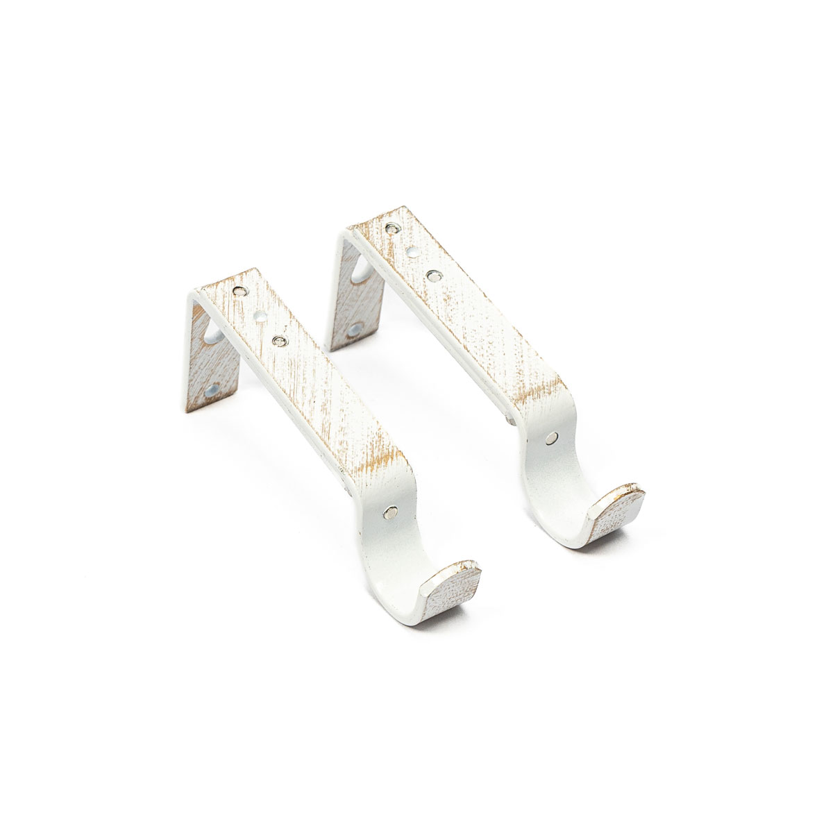 Juego De 2 Soportes P/Canalon Extens.