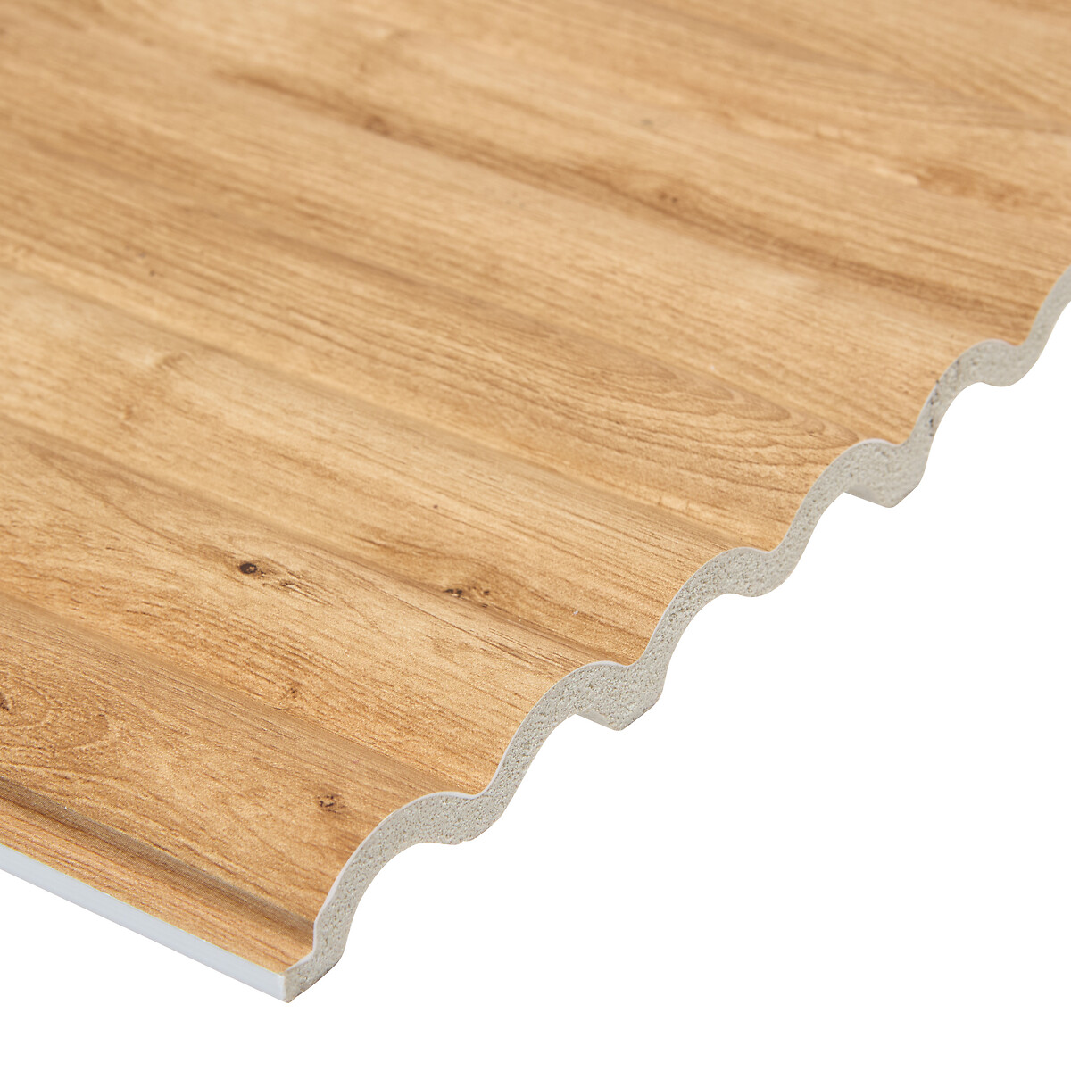 Juego de 2 paneles decorativos ALCOV beige 120x30