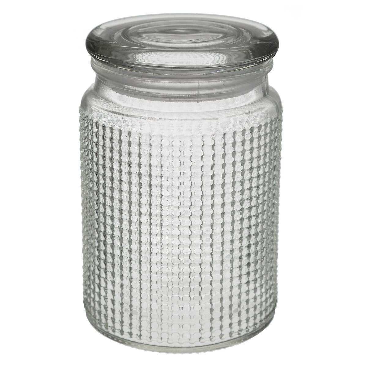 Tarro De Vidrio Diseños Surtidos 14.5Cm