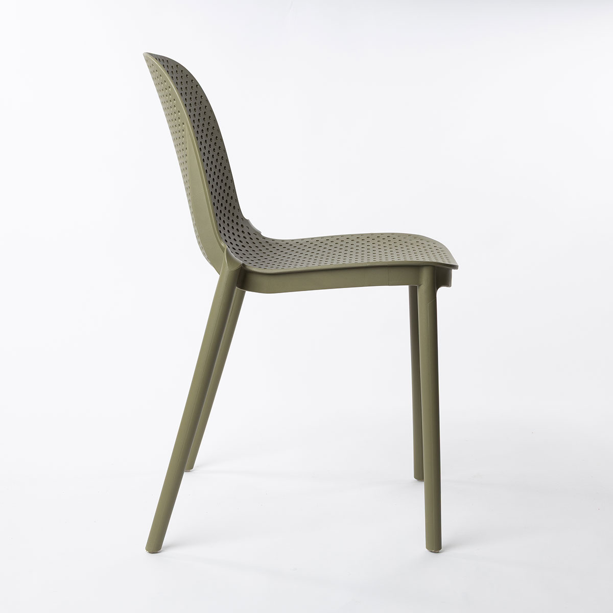 Silla Ruby Verde 81.5x44x54.5cm 