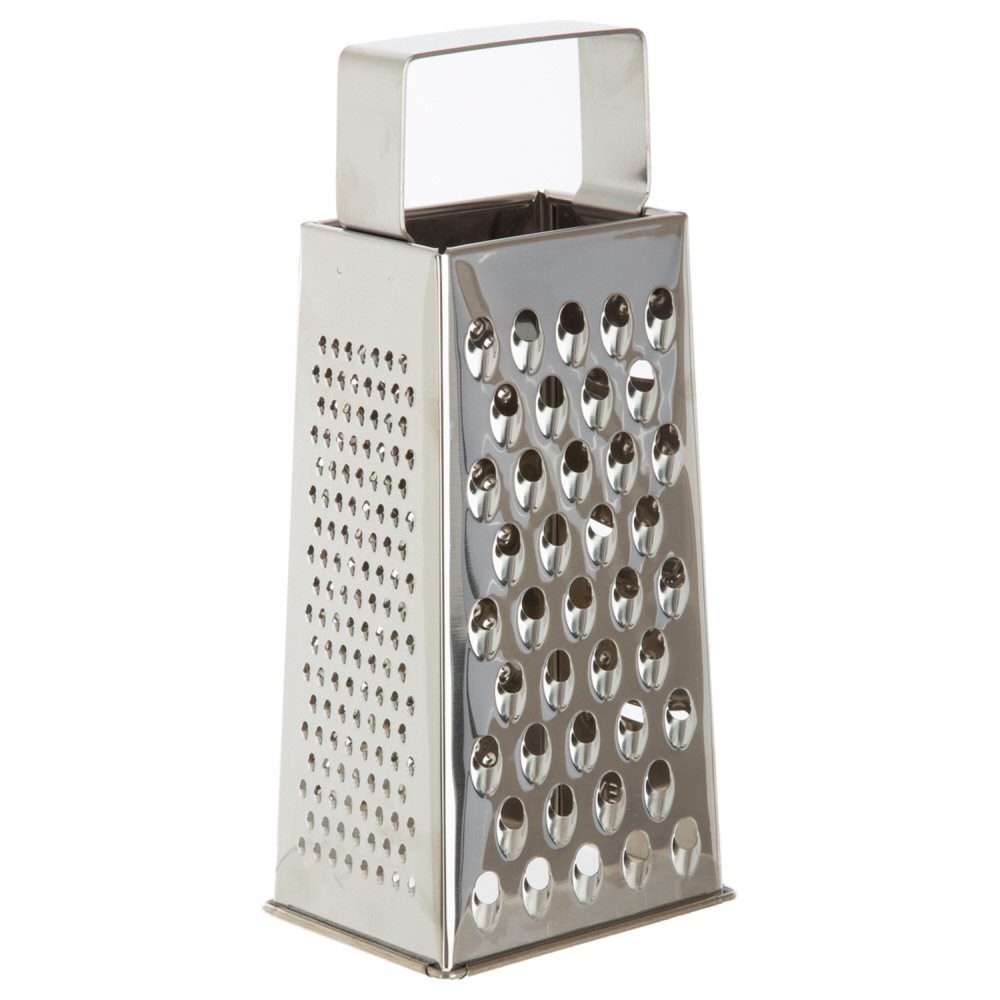 Rallador De Acero Inoxidable De 4 Caras